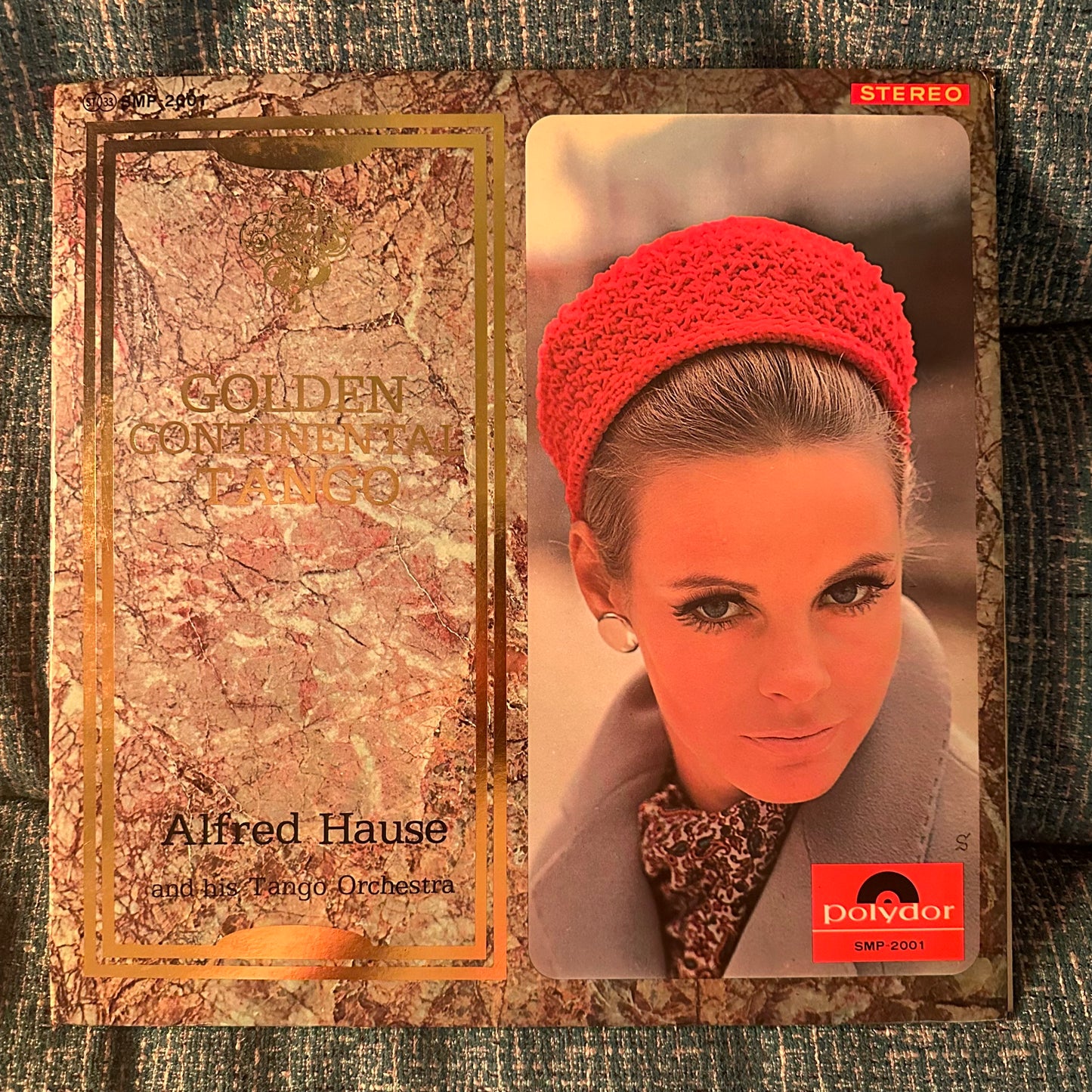 ALFRED HAUSE AND HIS TANGO ORCHESTRA - Golden Continental Tango 2LP (Japanese Import)