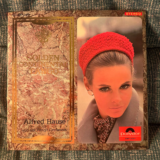 ALFRED HAUSE AND HIS TANGO ORCHESTRA - Golden Continental Tango 2LP (Japanese Import)