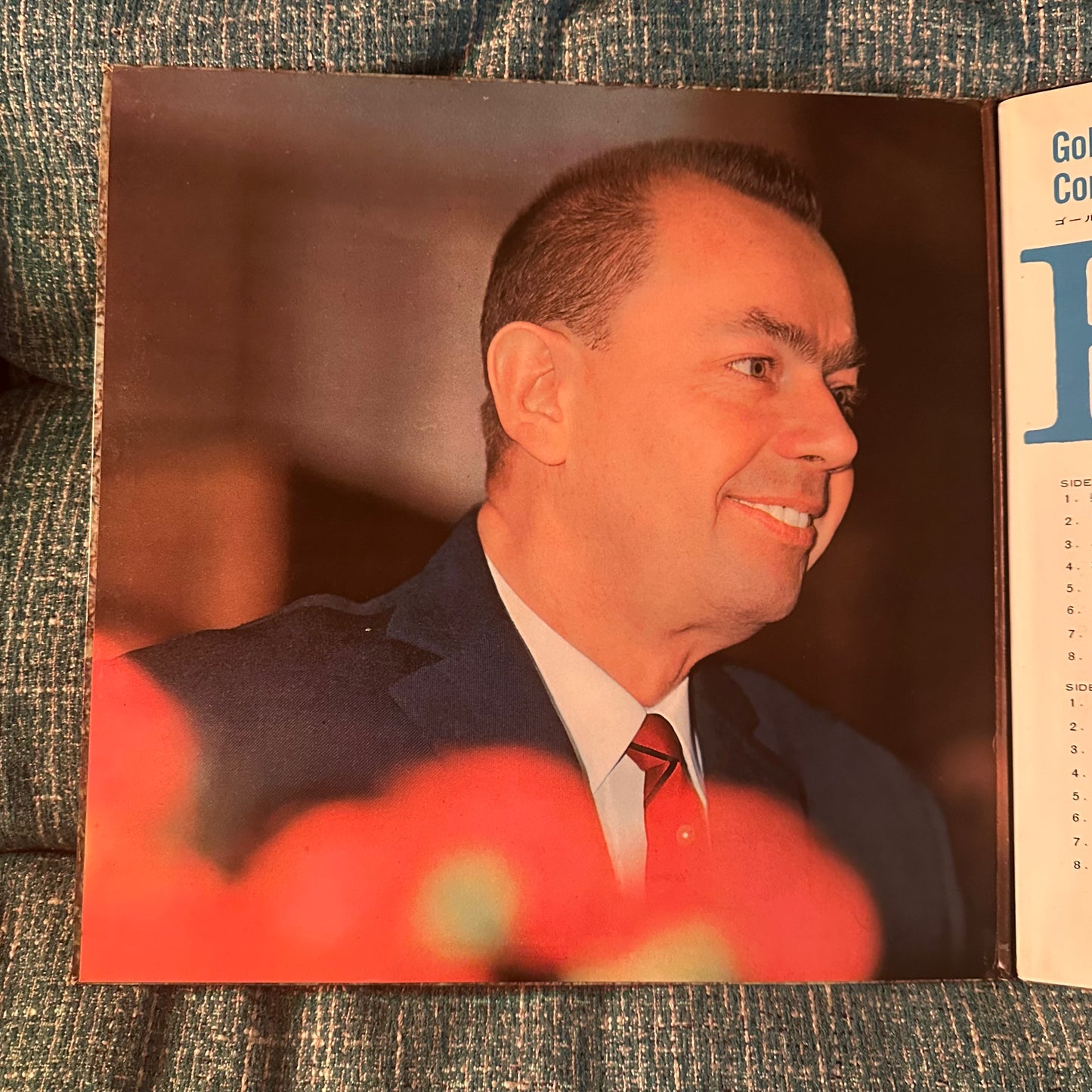 ALFRED HAUSE AND HIS TANGO ORCHESTRA - Golden Continental Tango 2LP (Japanese Import)