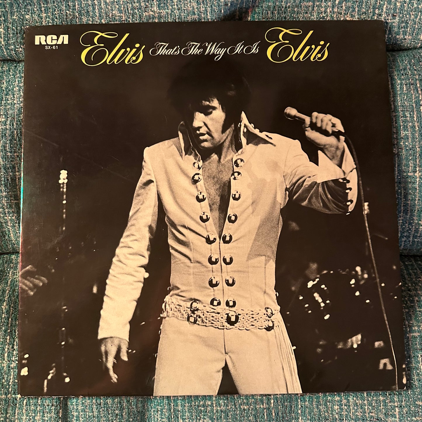ELVIS PRESLEY - That's The Way It Is (Japanese Import) Vinyl Record LP