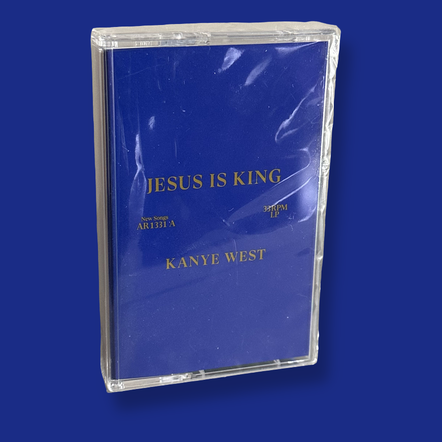 KANYE WEST / YE WEST - Jesus Is King Cassette Tape Sealed New