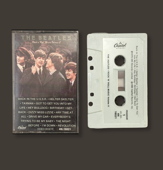 THE BEATLES – Rock ’n’ Roll Music, Vol. 2 Cassette Tape
