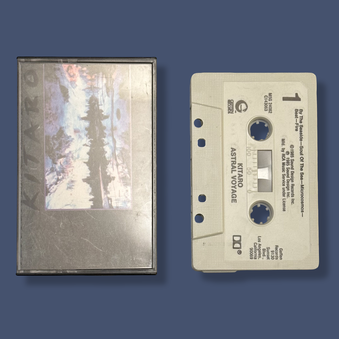 KITARO – Astral Voyage Cassette Tape