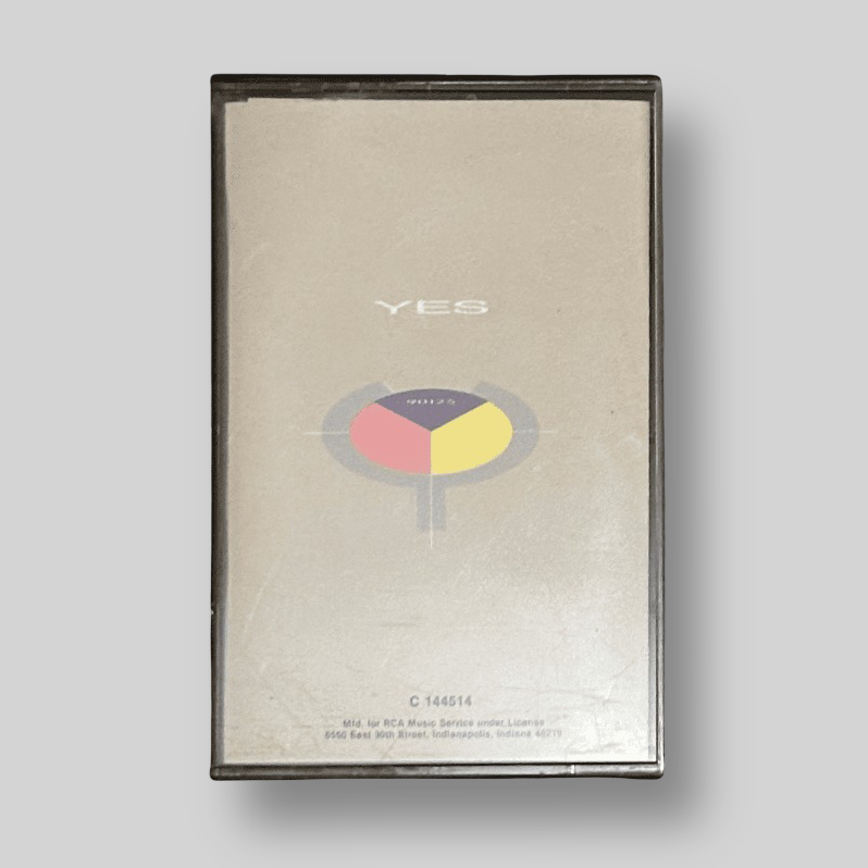YES – 90125 Cassette Tape (1983)