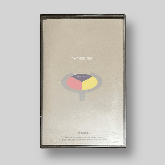 YES – 90125 Cassette Tape (1983)