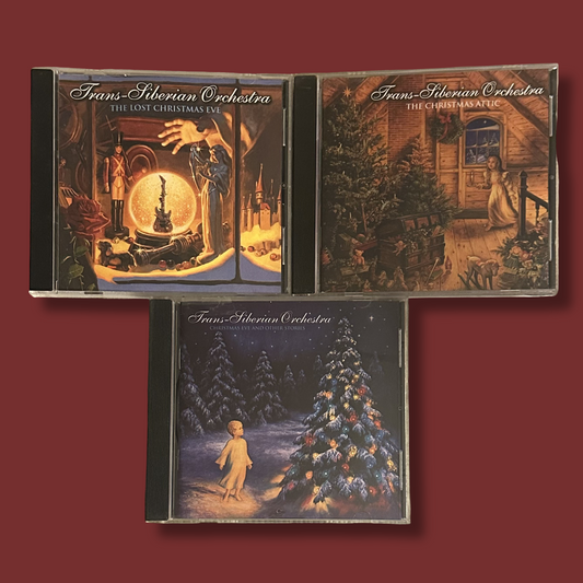 TRANS-SIBERIAN ORCHESTRA – Complete Christmas Trilogy (3-CD Discography Set)