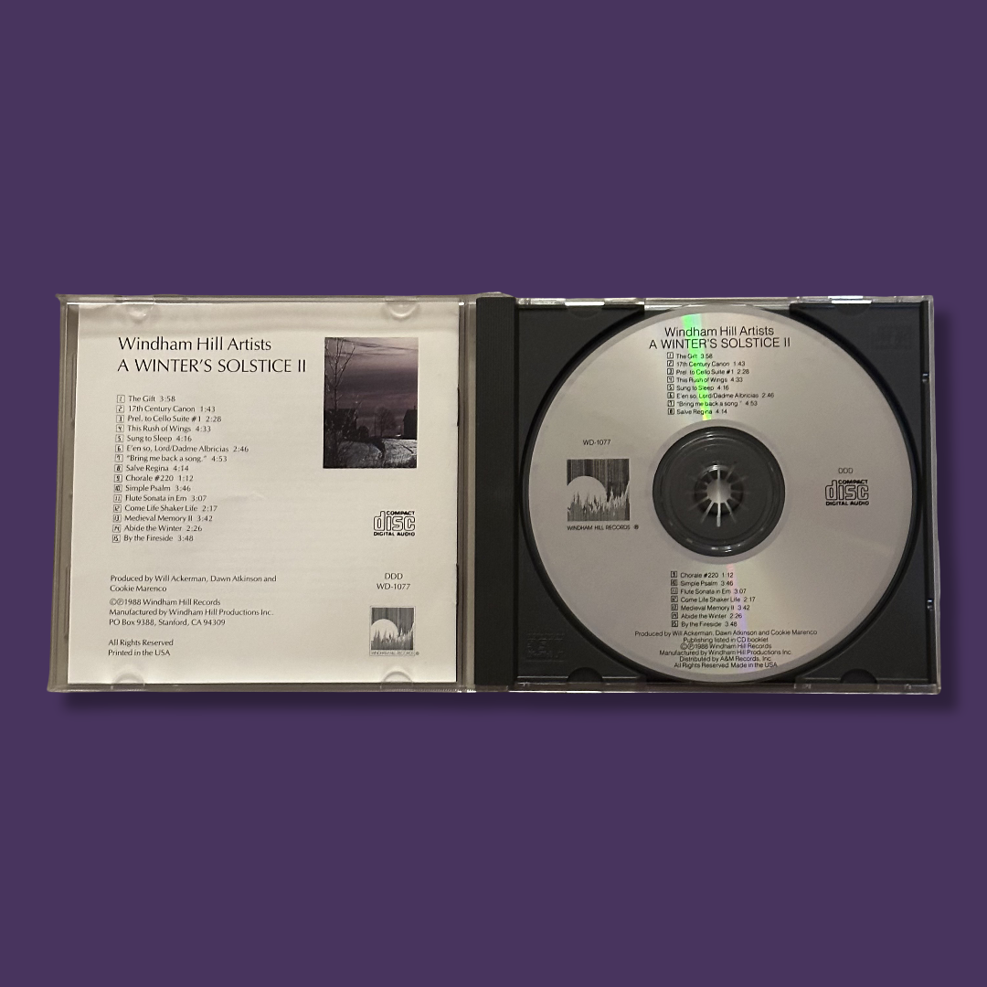 WINDHAM HILL ARTISTS – A Winter’s Solstice I–III (Discography Set)