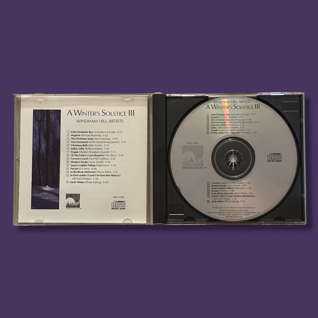 WINDHAM HILL ARTISTS – A Winter’s Solstice I–III (Discography Set)