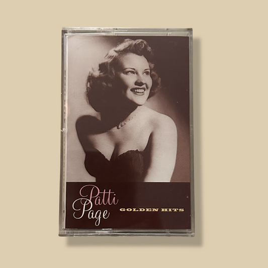 PATTI PAGE - Golden Hits Cassette Tape