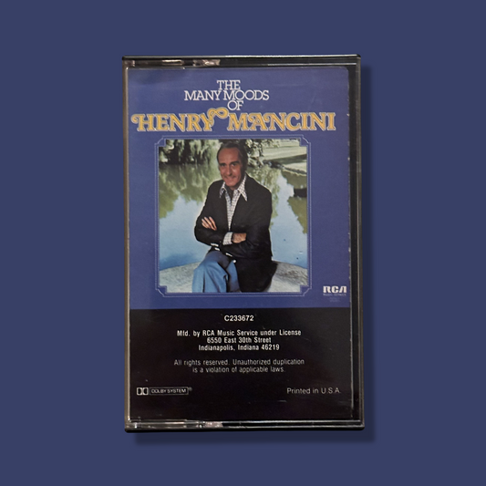 HENRY MANCINI – The Many Moods of Henry Mancini Cassette
