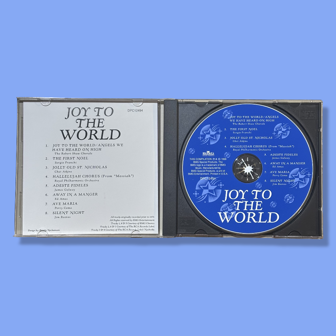 V/A - Joy to the World BMG Special Products 1995 CD
