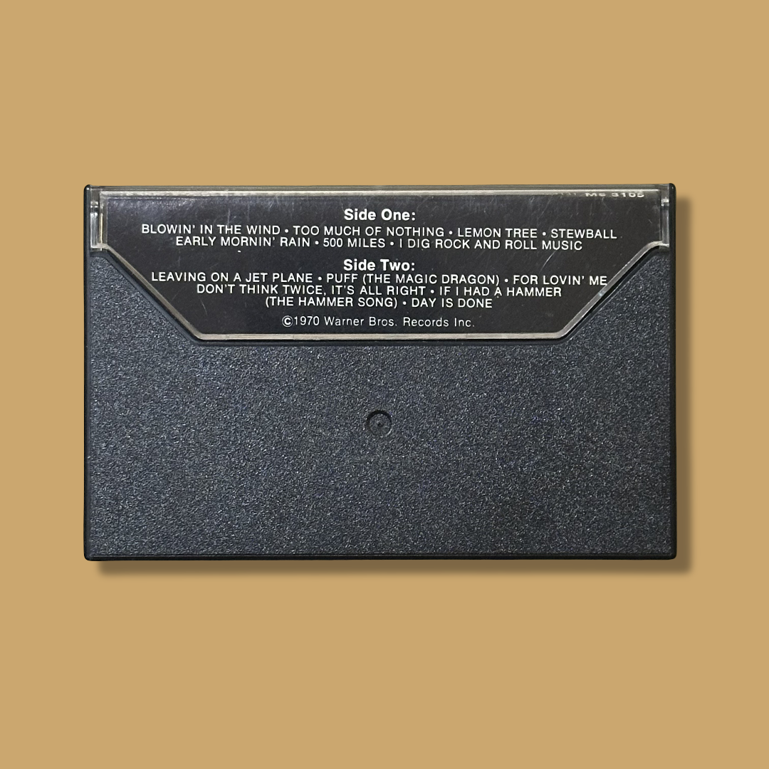 PETER, PAUL & MARY – The Best of Peter, Paul & Mary: 10 Years Together Cassette