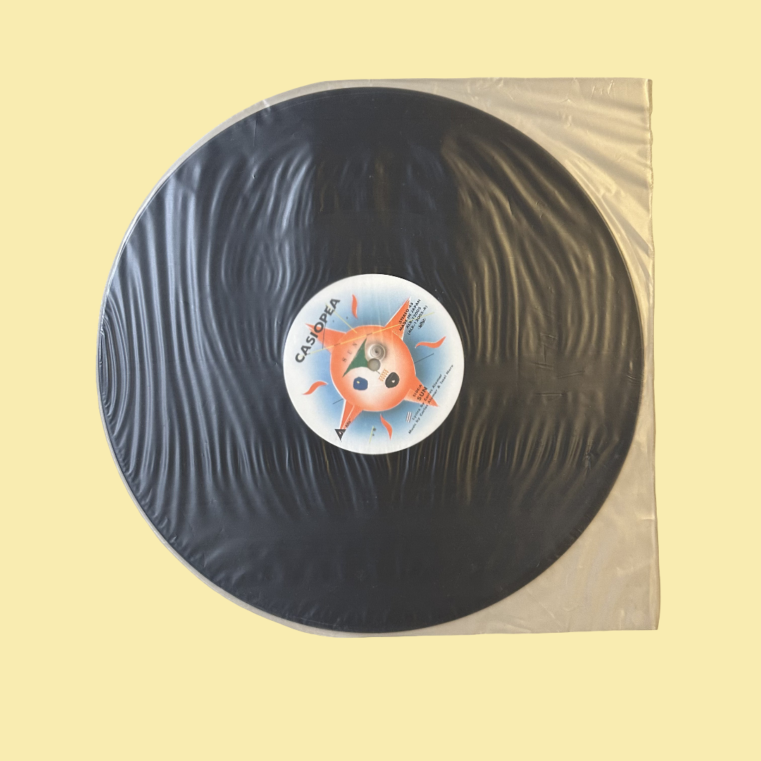 CASIOPEA - Sun 12" 45 RPM Single Vinyl Record