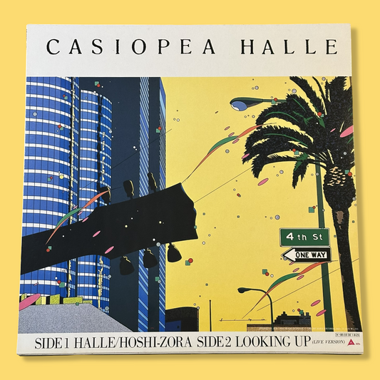 CASIOPEA - Halle 12" 45 RPM Single Vinyl Record