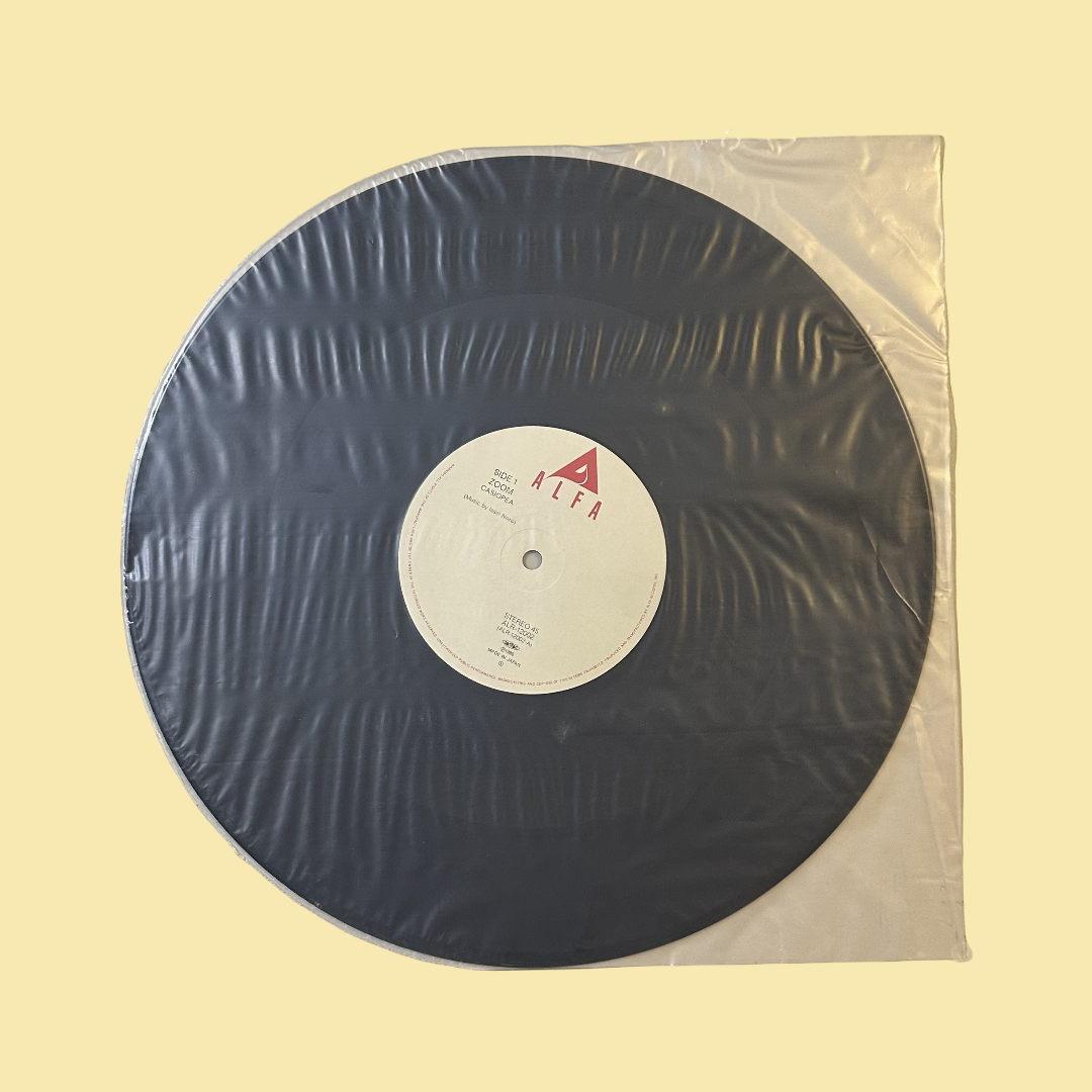 CASIOPEA - Zoom, Down Upbeat 12" 45 RPM Single Vinyl Record