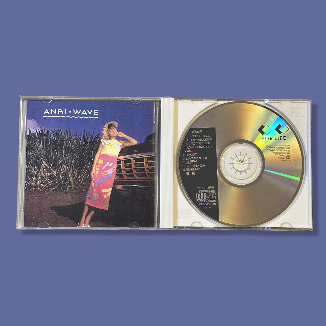 ANRI - Wave CD