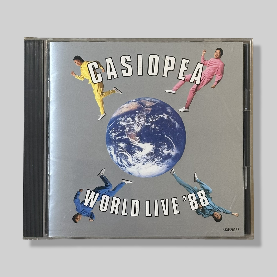 CASIOPEA - World Live '88 (Original 1988 Pressing) CD