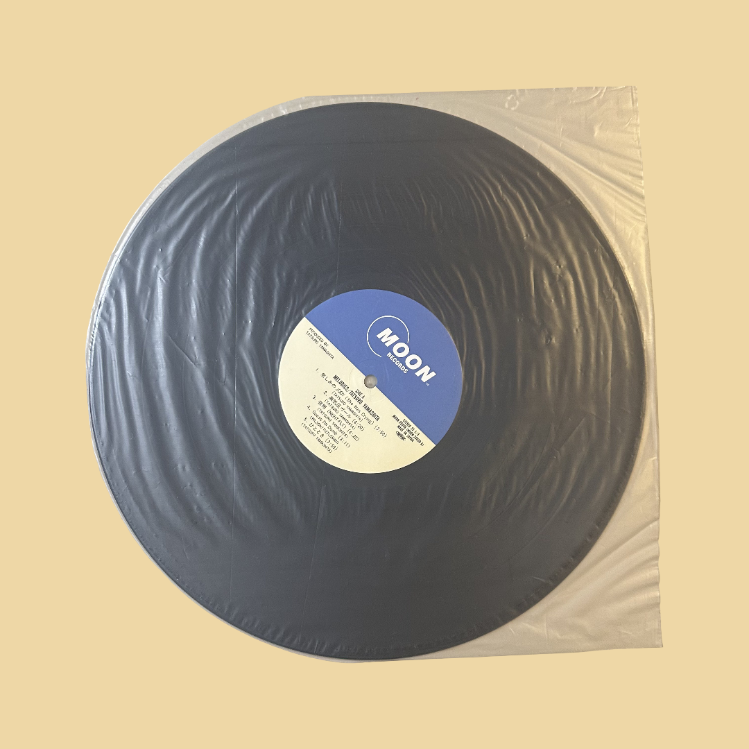 TATSURO YAMASHITA - Melodies (Original 1983 Pressing) Vinyl LP