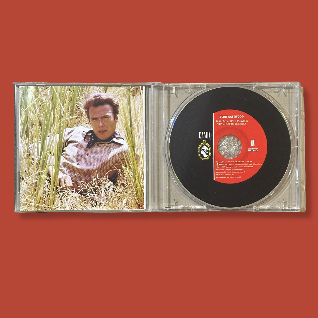 CLINT EASTWOOD – Rawhide’s Clint Eastwood Sings Cowboy Favorites CD