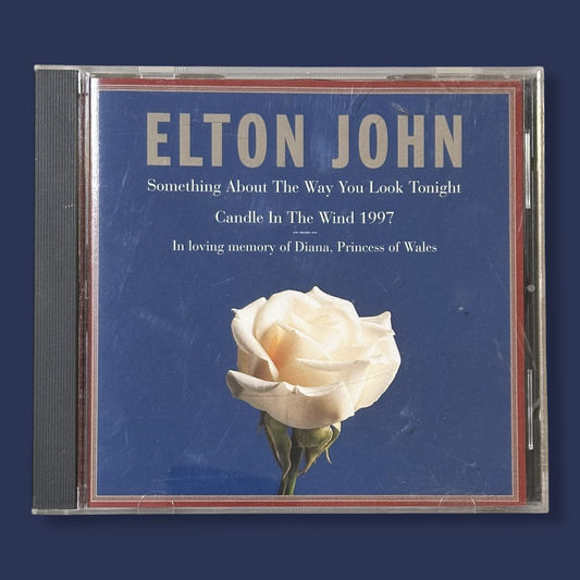 ELTON JOHN – Something About The Way You Look Tonight, Candle in the Wind 1997 CD