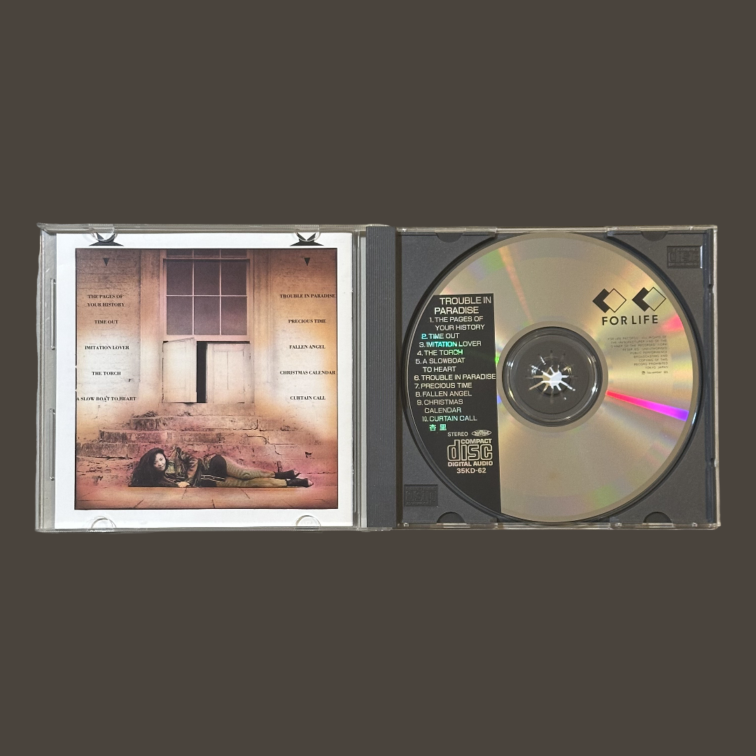 ANRI – Trouble in Paradise (1986) CD