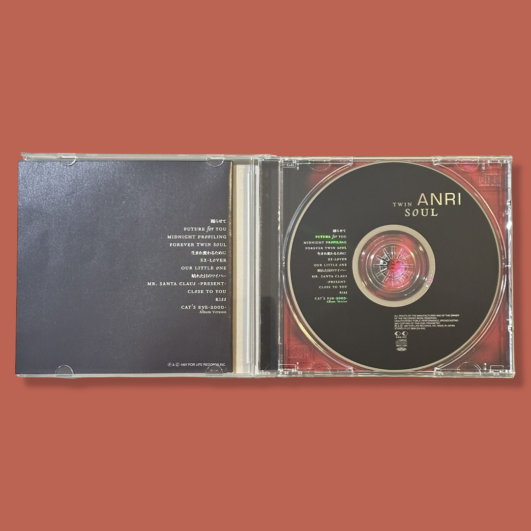 ANRI – Twin Soul (1997) CD