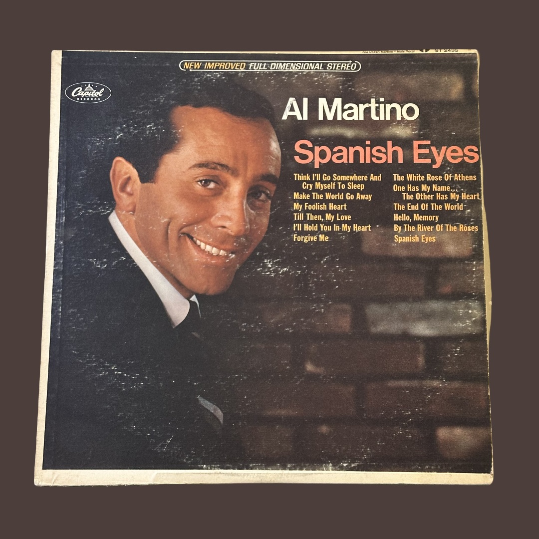 AL MARTINO - Spanish Eyes Vinyl Record LP