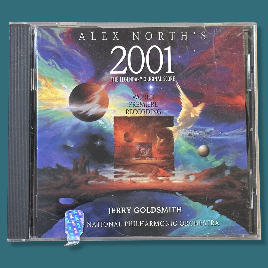 ALEX NORTH - 2001: The Legendary Original Score CD