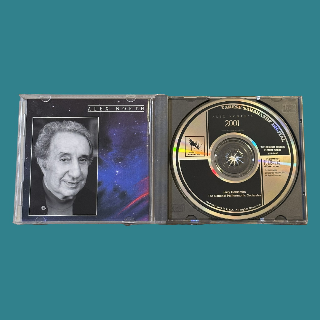 ALEX NORTH - 2001: The Legendary Original Score CD