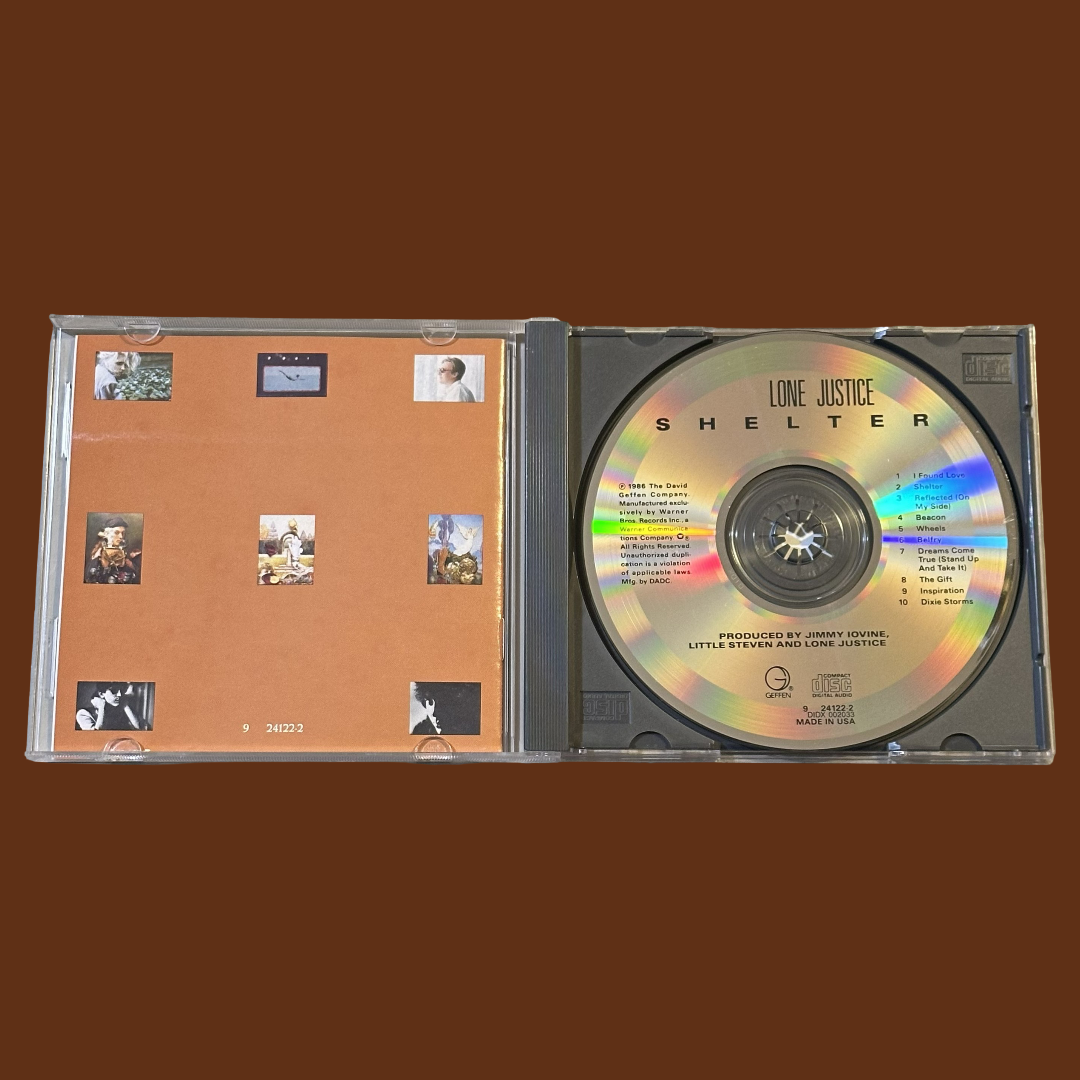 LONE JUSTICE — Shelter CD