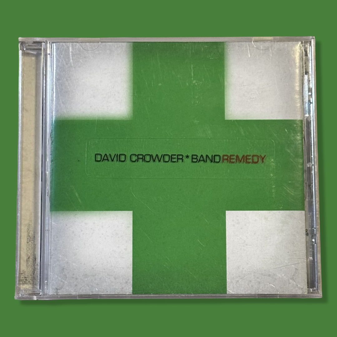 DAVID CROWDER*BAND — Remedy CD