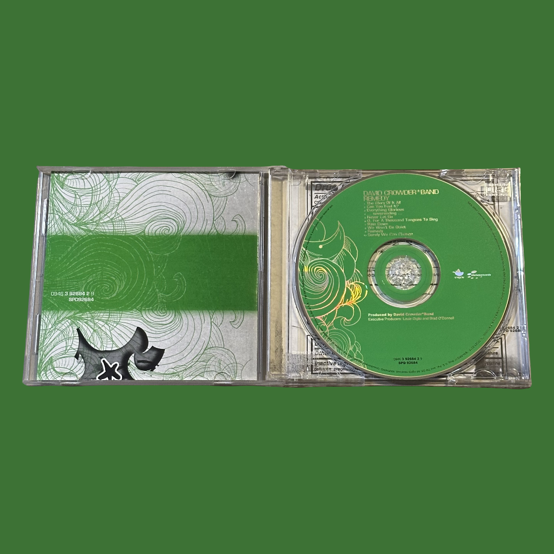 DAVID CROWDER*BAND — Remedy CD