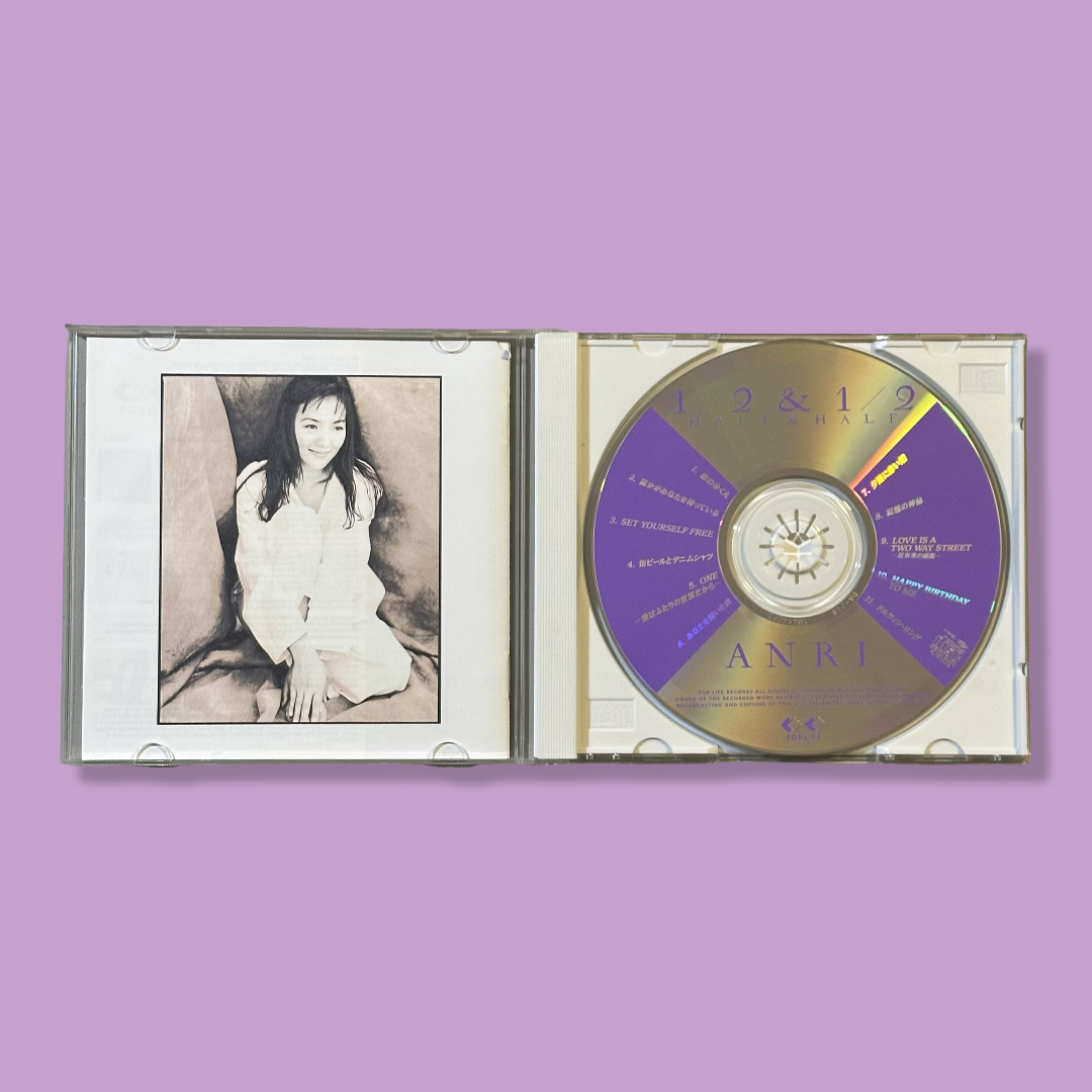 ANRI - 1/2 & 1/2 (1983) CD