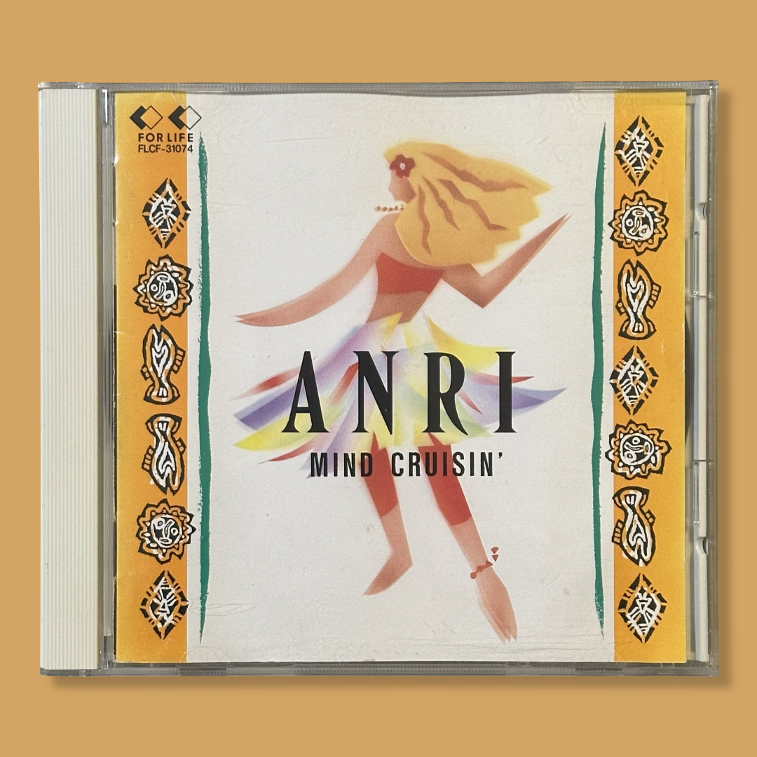ANRI - Mind Cruisin' (1990) CD