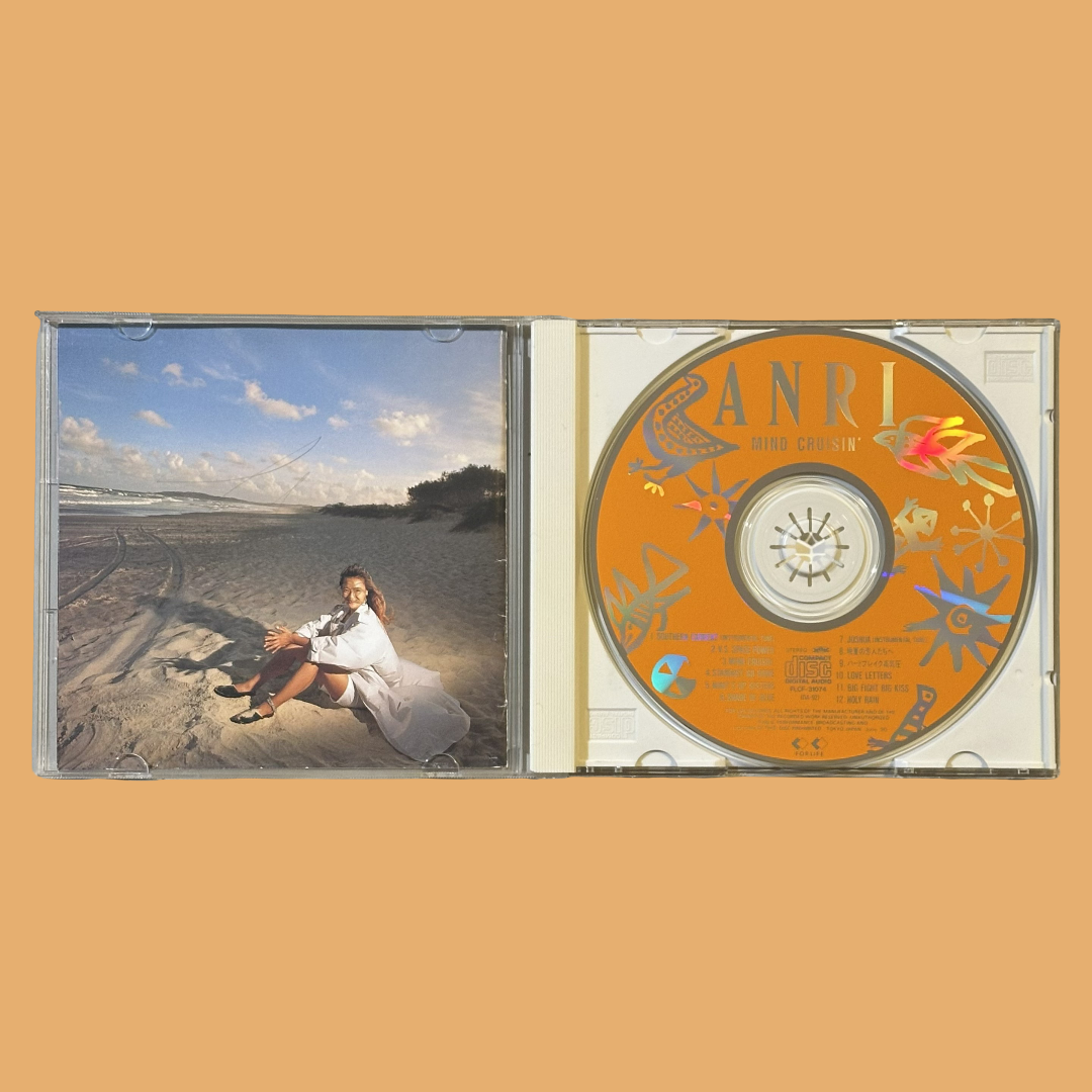 ANRI - Mind Cruisin' (1990) CD