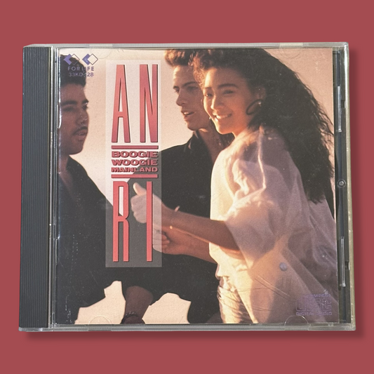 ANRI - Boogie Woogie Mainland (1988) CD