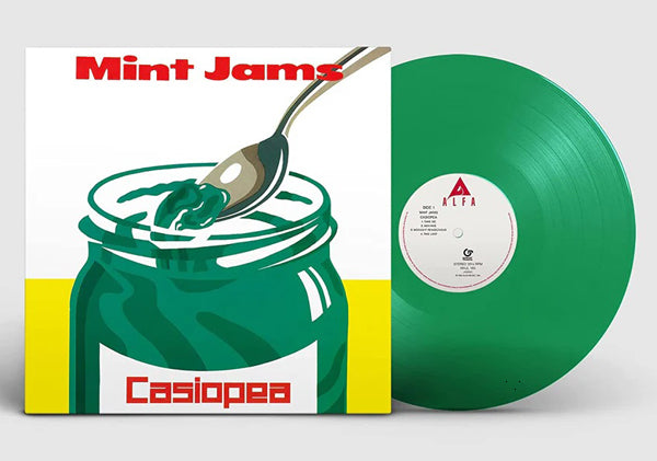 CASIOPEA – Mint Jams (Green Vinyl Reissue, Brand New, MHJL 449)