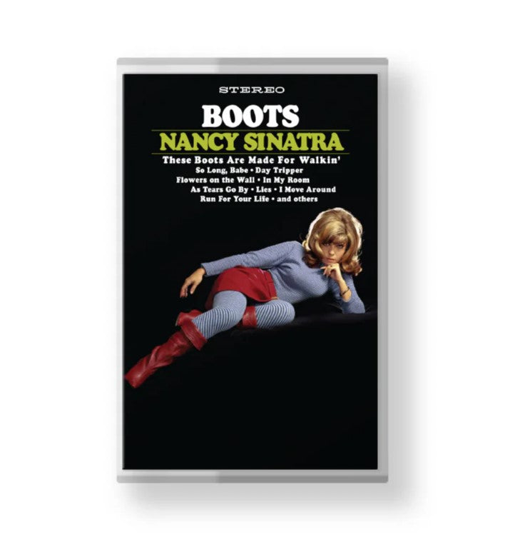 NANCY SINATRA  - Boots Cassette Tape