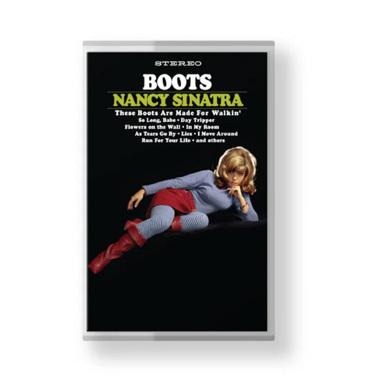NANCY SINATRA  - Boots Cassette Tape