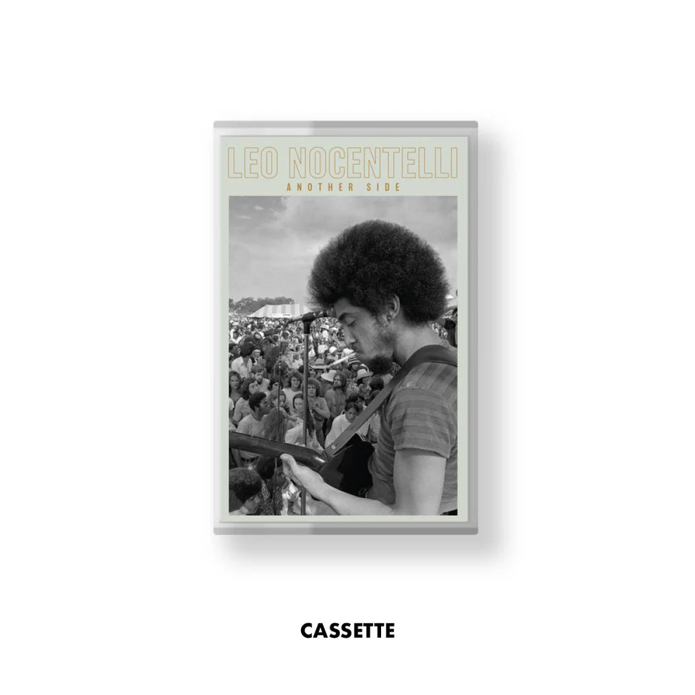 LEO NOCENTELLI - Another Side Cassette Tape