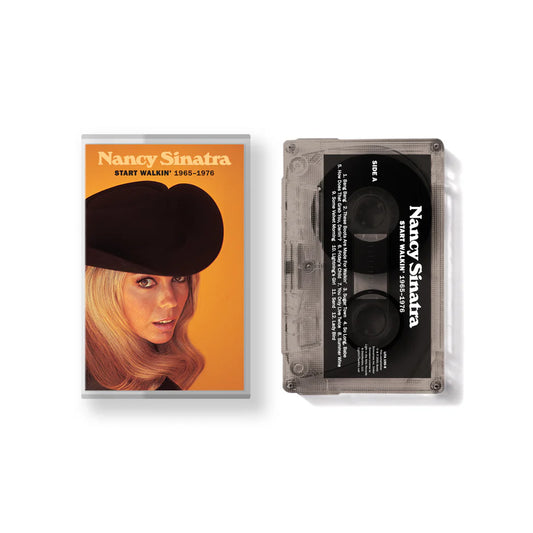 NANCY SINATRA - Start Walkin' Cassette Tape