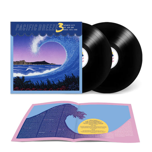 V/A - Pacific Breeze Volume 3: Japanese City Pop, AOR & Boogie 1975-1987 2LP Vinyl Records