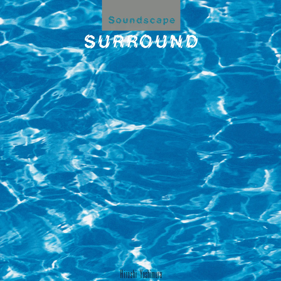 HIROSHI YOSHIMURA - Surround CD